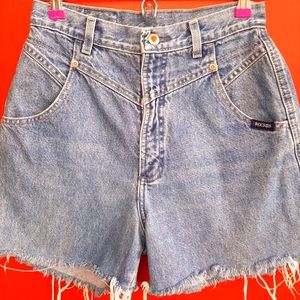 Vintage Rockies Denim Shorts - Size 10
